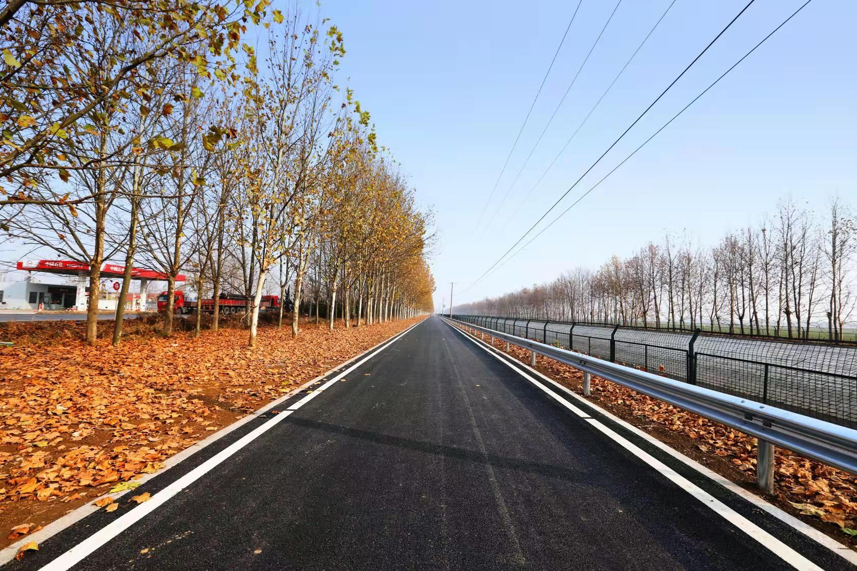 告別土路——引黃濟(jì)青工程管護(hù)道路全面升級(jí)，鋪設(shè)路面176.69公里助力區(qū)域發(fā)展